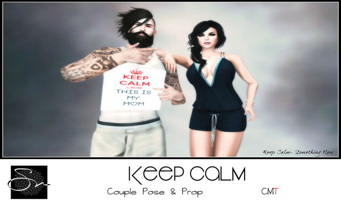 **SN~ Keep Calm