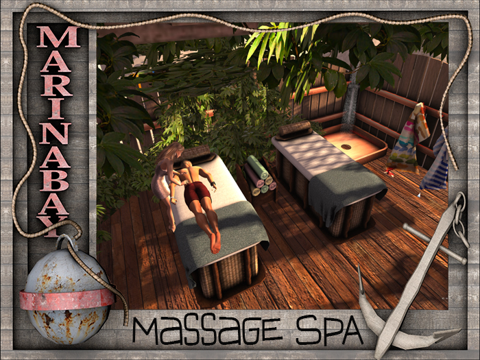 massage pergola