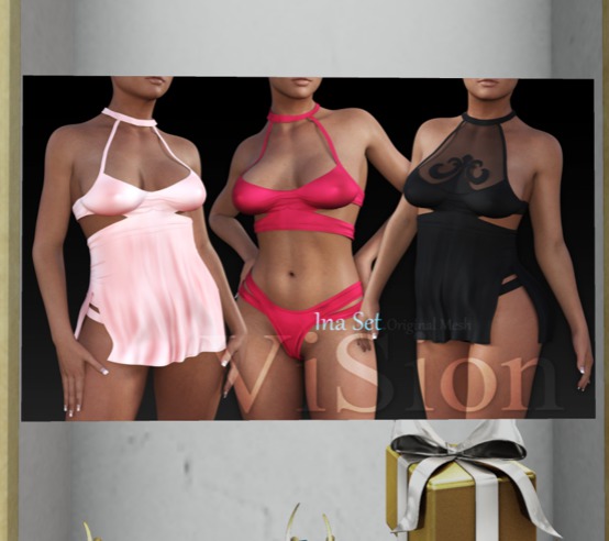 25#{ViSion} // Ina Panties - Freya // Lavenderblush