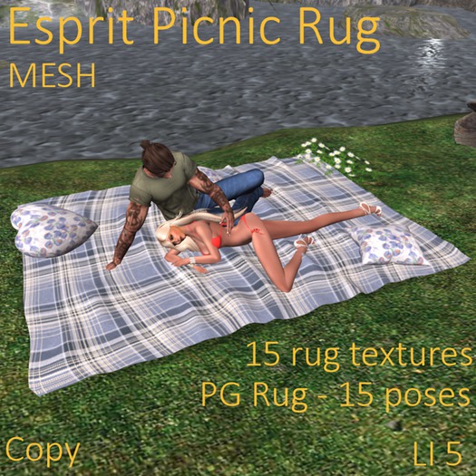 Esprit PR7 Picnic Rug (PG)