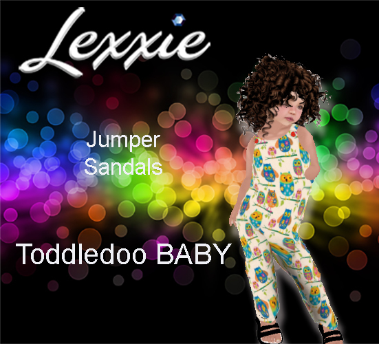 Lexxie ToddleeDoo Baby Jumper Owls FREE