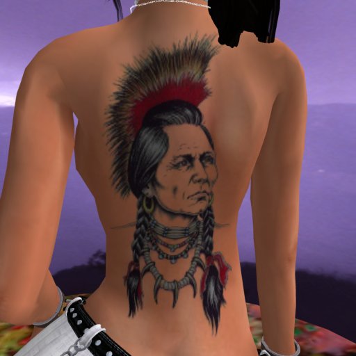 Native American Tattoo