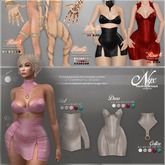 V/. [Nyx]-(Maitreya) - SET- {BabyPink}
