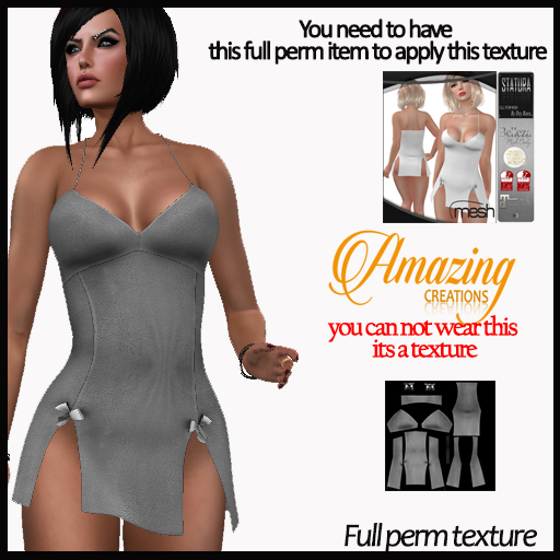 AmAzINg CrEaTiOnS Full Perm Texture- Jasmine Dress-12
