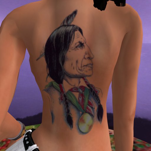 Native American Tattoo