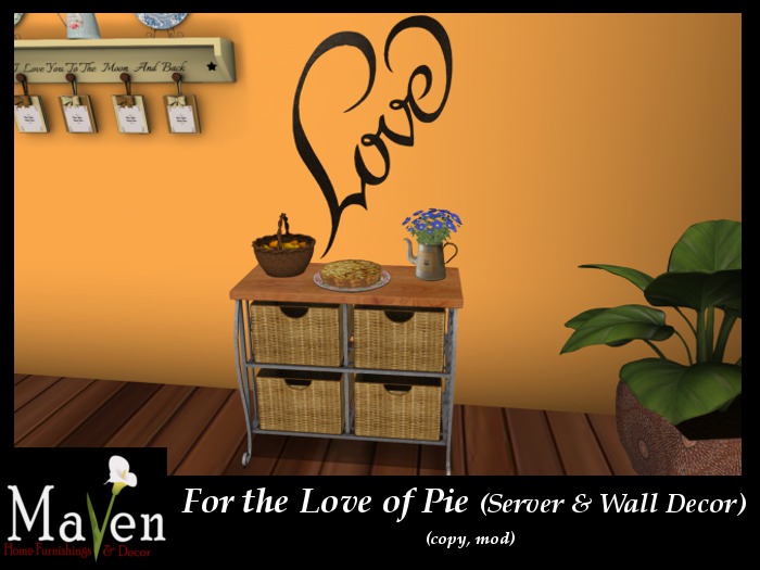 Tree of Life Sofa Table Full