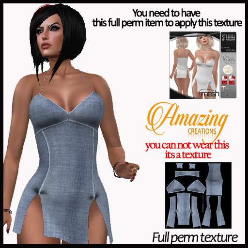 AmAzINg CrEaTiOnS Full Perm Texture- Jasmine Dress-15