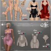 V/. [Nyx]-(Maitreya) - SET- {BabyPink}