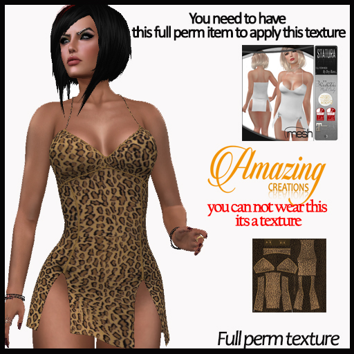 AmAzINg CrEaTiOnS Full Perm Texture- Jasmine Dress-18