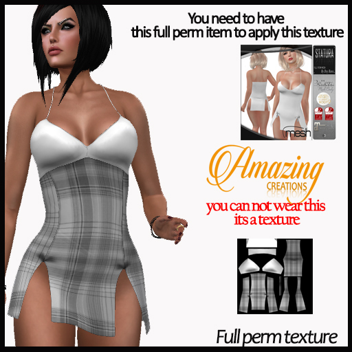 AmAzINg CrEaTiOnS Full Perm Texture- Jasmine Dress-19
