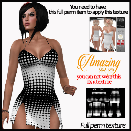 AmAzINg CrEaTiOnS Full Perm Texture- Jasmine Dress-20