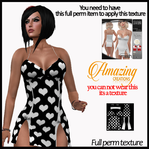 AmAzINg CrEaTiOnS Full Perm Texture- Jasmine Dress-24