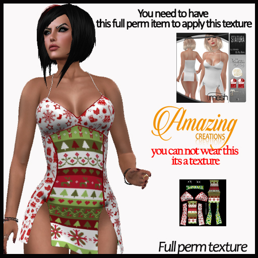 AmAzINg CrEaTiOnS Full Perm Texture- Jasmine Dress-26