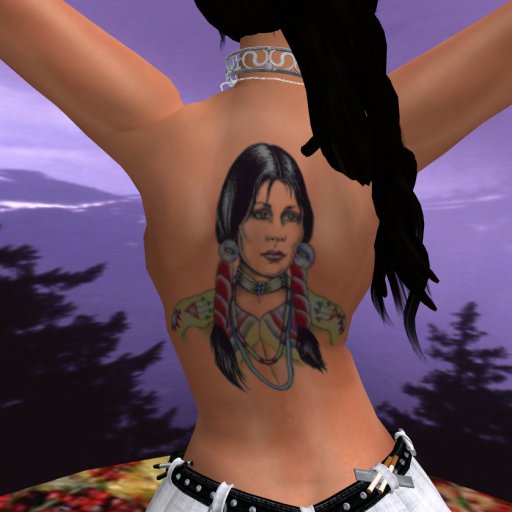 Native American Tattoo