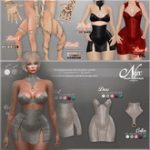 V/. [Nyx]-(Maitreya) - SET-{Beige}