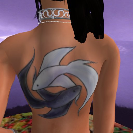 Tattoo YinYang Fishes