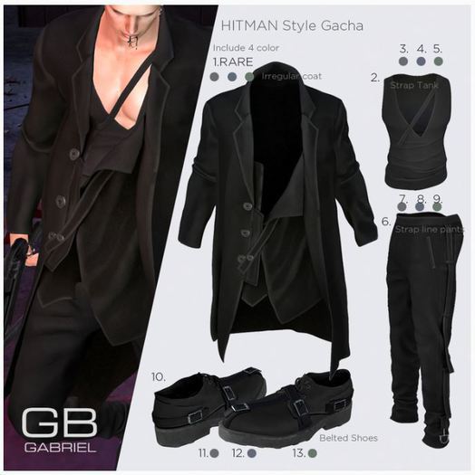 1.::GB: Irregular coat / RARE