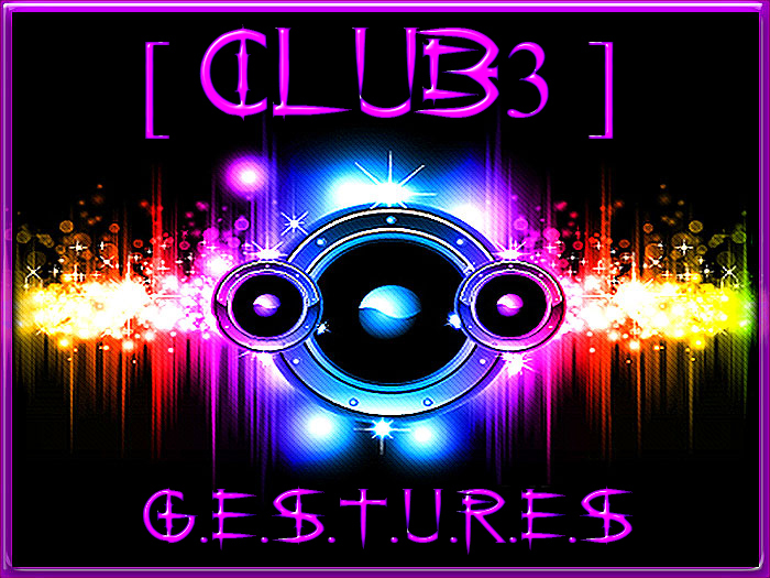 [TD] Club/3_Gestures