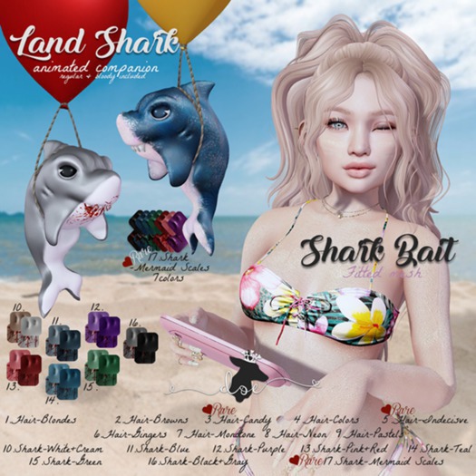 5.Doe: Shark Bait - Indecisive RARE