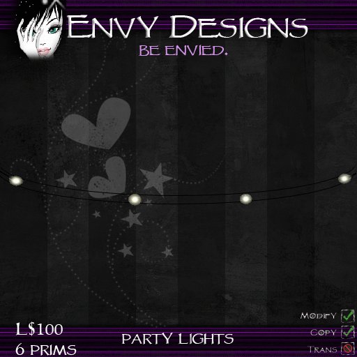 *Envy Designs* Party Lights(boxed)