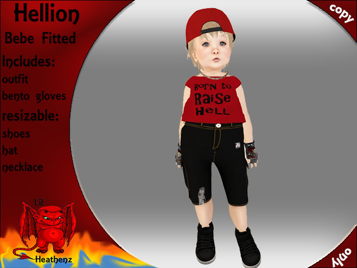 ~LH~Hellion Bebe (Box) Add
