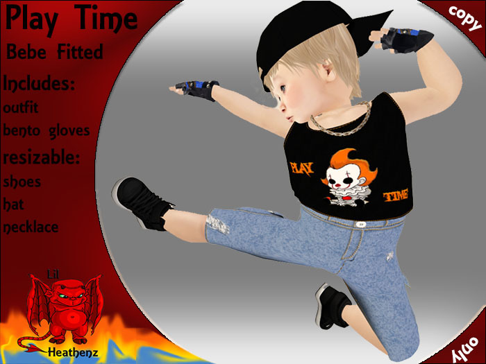 ~LH~Play Time Bebe (Box) Add