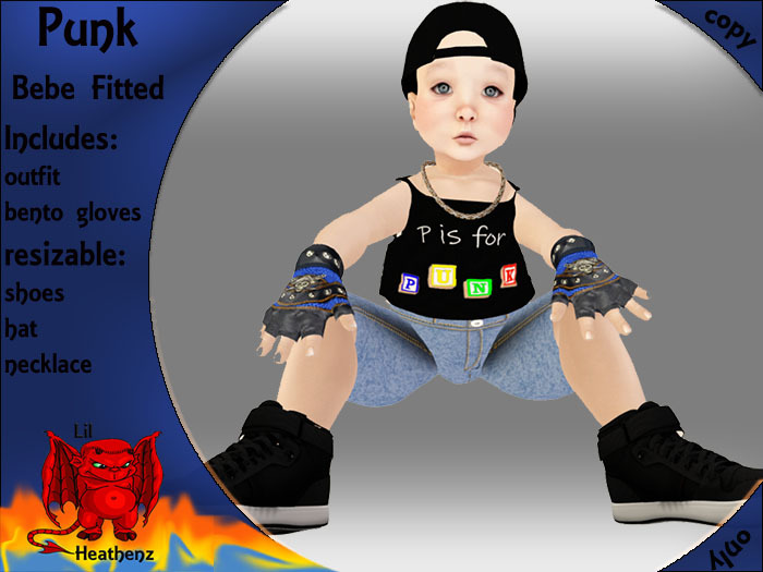 ~LH~Punk Bebe (Box) Add
