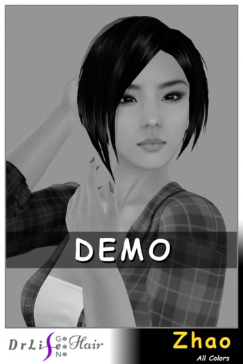 DrLifeGen3Hair Zhao (All Colors) DEMO