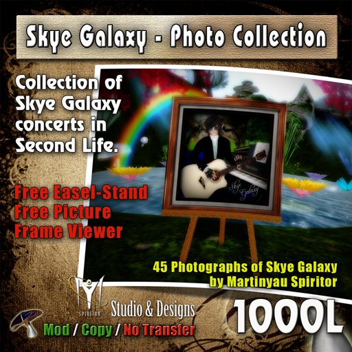 Skye Galaxy Photo Collection - BOXED
