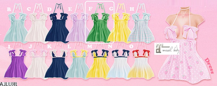 :: MOMOCHUU :: La Luna - Dress - Maitreya - F