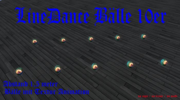 Line Dance Baelle 10er