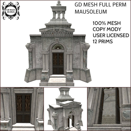 GD MESH FULL PERM MAUSOLEUM