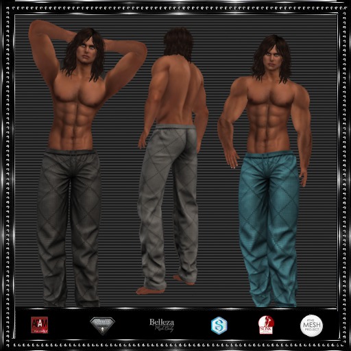 [F] Slacker Pajama Pants 