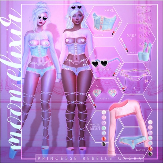Moon Elixir - Princesse Rebelle - 03 - Sunglasses