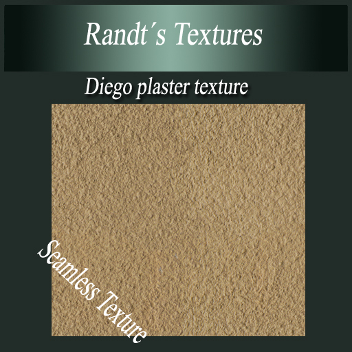 Diego Plaster Texture from Randt´s Design & Textures
