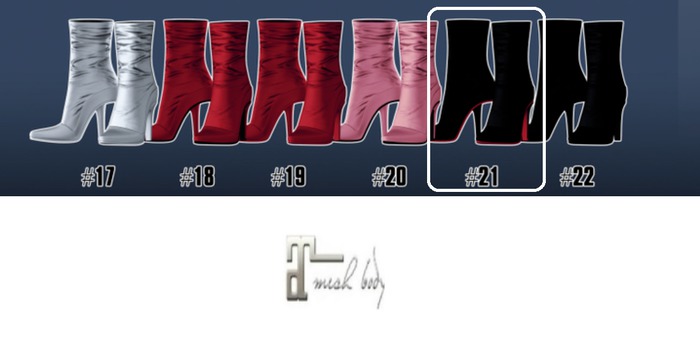 :PARKER: RUBY shoes common #21 (Maitreya)