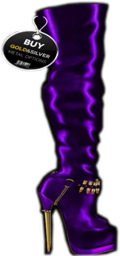 Obscure - Bullet Boots (Purple)