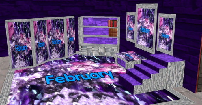 SALE $33L-8 PIECE  FEBRUARY BABY   ACC SET~by ღJЄnuinЄღFinЄArtღ