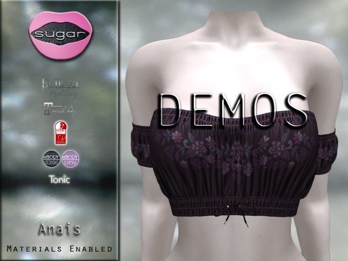 :-:SUGAR:-: Anais Top {DEMO DEMO DEMO}