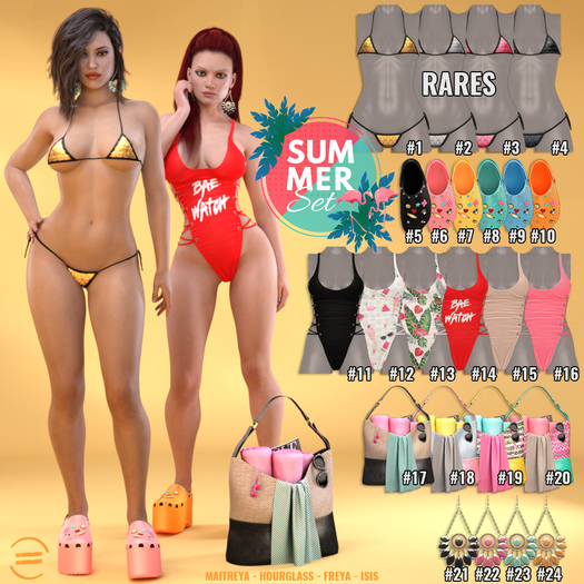 EQUAL - Pink Bikini [Slink H.] #3 RARE