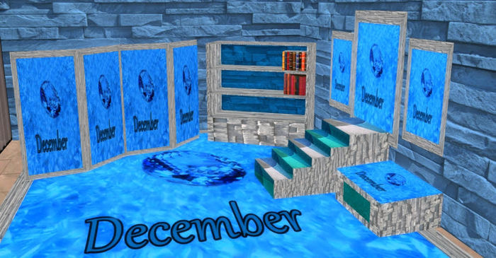 SALE $33L-8 PIECE DECEMBER BABY ACC SET~by ღJЄnuinЄღFinЄArtღ