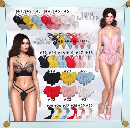 * 29 - Addams // Aileen Shoes // Maitreya