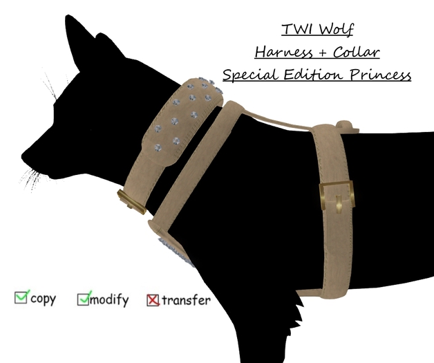 TWI Wolf Special Edition Princess