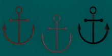 DAKOTA DESIGNS ANCHOR WALL DECOR FULL PERMISSIONS