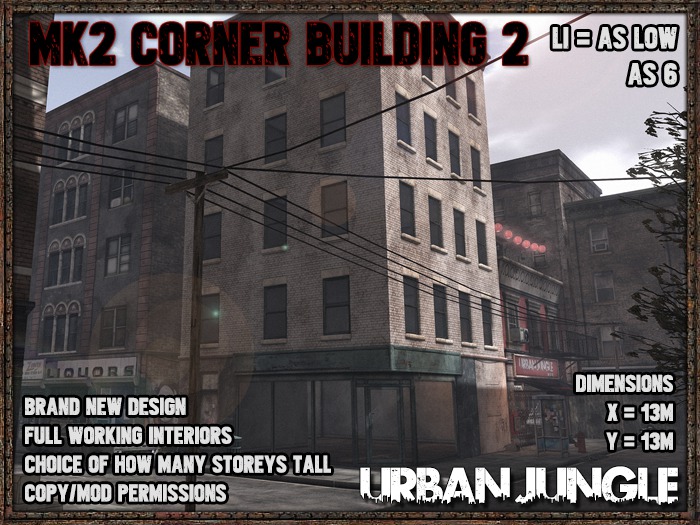 MK2 CORNER BUILDING 2 - Store and Apartments - URBAN JUNGLE