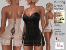 *BSASSY* B-STING DRESS AND PANTIES WITH HUD