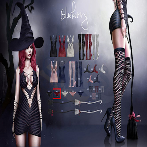 #22 Blueberry - Secret / COMMON / Armlets - Maitreya - Cherry