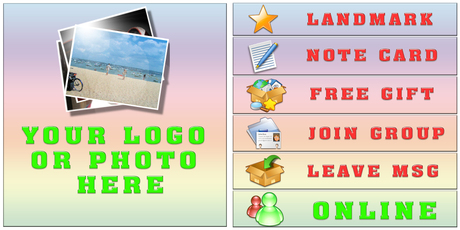 Second Life Marketplace - AVATAR STATUS INDICATOR ONLINE OFFLINE ...