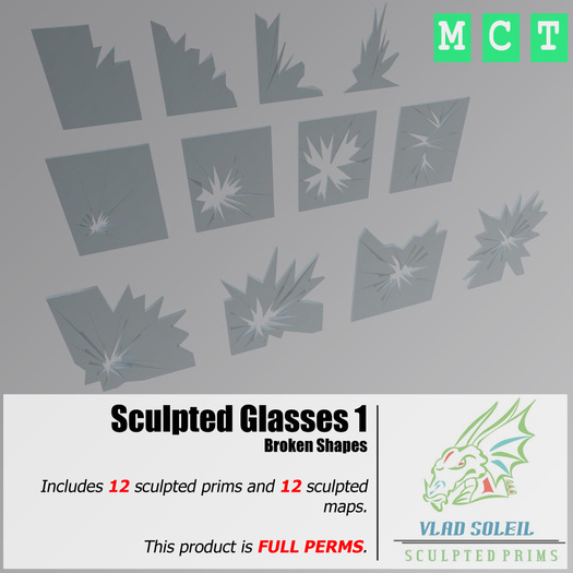 Sculpted Glasses 1 [FULL PERMS]