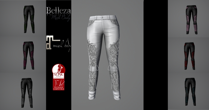 Temptress Rocker pants-fat pack